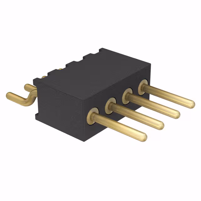 850-10-004-40-251101 Preci-Dip  Headers Male Pins